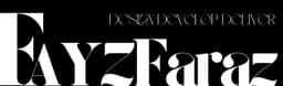 Fayz Faraz - Design, Develop, Deliver. Official Digital Alchemist Brand Image.